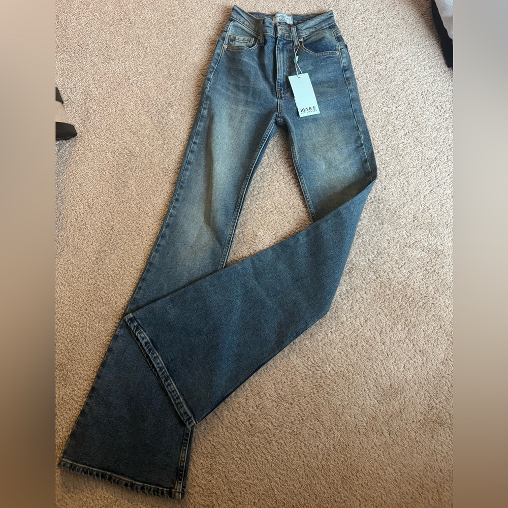 Revice Jeans (Paris Bells/French Kiss) size 23 NWT